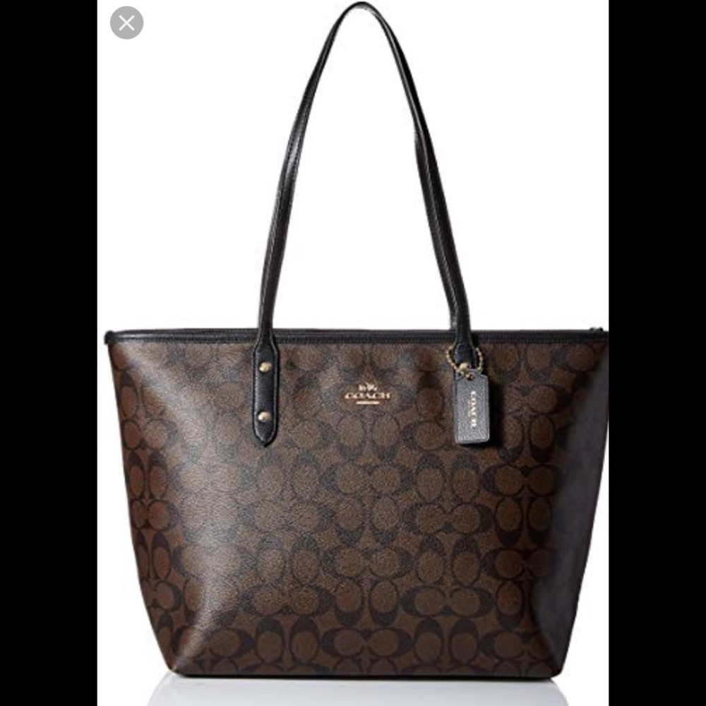 Coach Tote